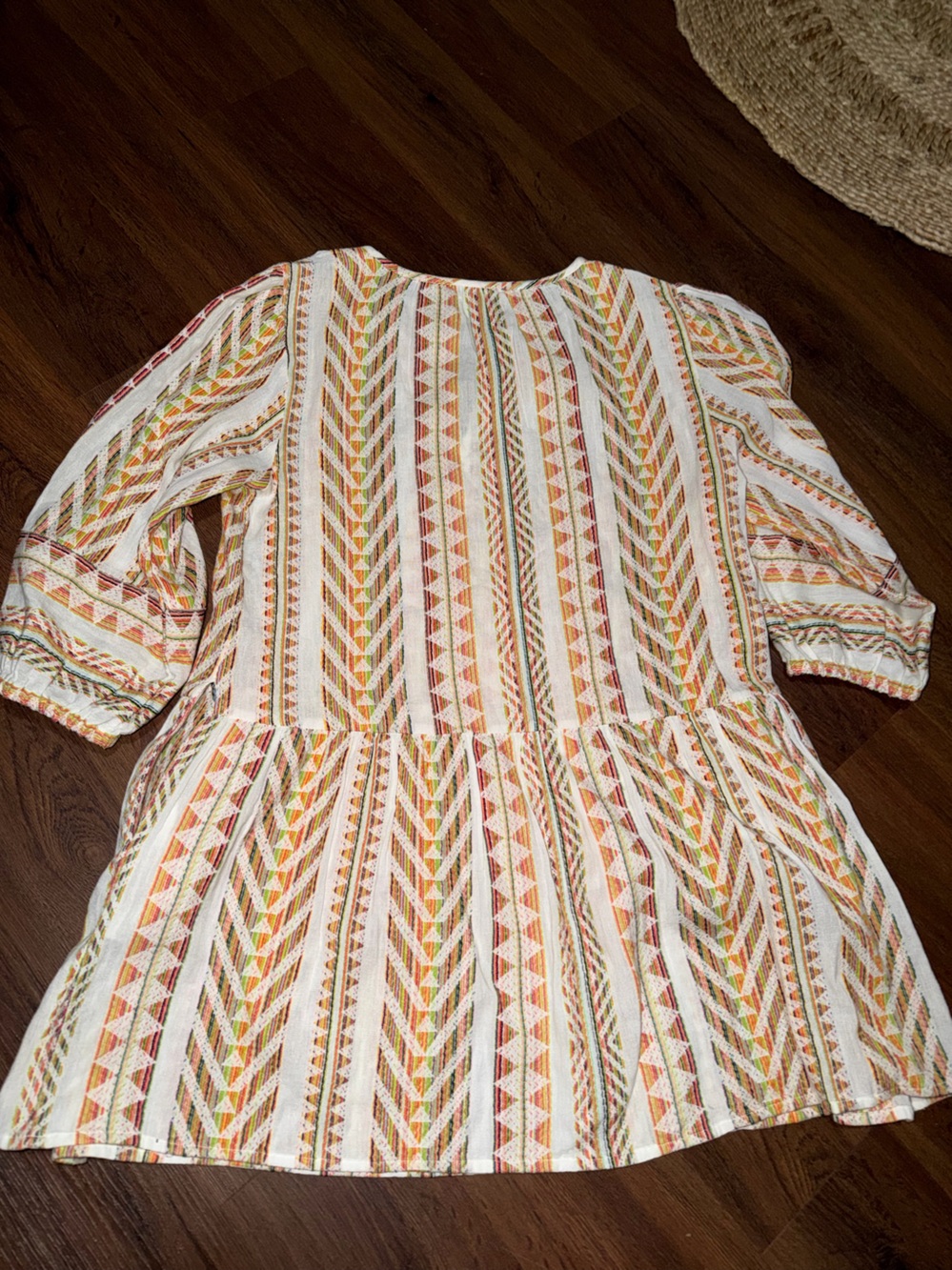 New VELVET GRAHAM & SPENCER
Numa Embroidered Mini Dress summer party boho $270 - Picture 13 of 15